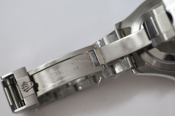 Rolex YachtMaster 116622 Bracelet White JF SA3135 V2